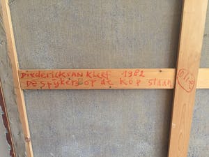 Diederick van Kleef - De spijkers op de kop slaan kopen? Bied vanaf 500!