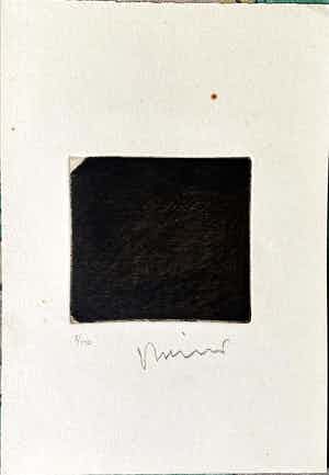 Arnulf Rainer - Ohne Titel verkocht voor € 400!