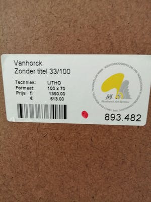 Hans Vanhorck - Prachtig werk kopen? Bied vanaf 75!