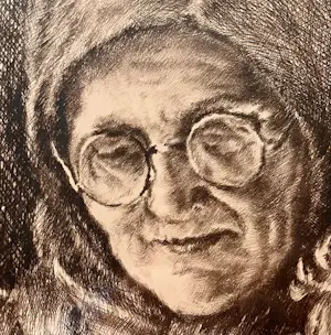 Etelka Karady - Nagyanya és unokája kopen? Bied vanaf 70!