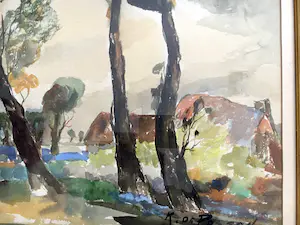 Karel De Posson - Vlaams landschap kopen? Bied vanaf 30!