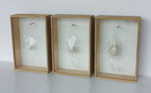 Lisette Verkerk - Mixed Media wandobjecten (3x), Piepkuiken I, II en III kopen? Bied vanaf 100!