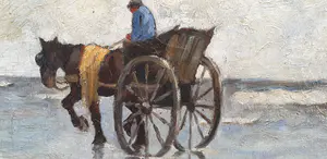 Kees Heynsius - Garnalenvissers kopen? Bied vanaf 200!