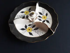 Vest Keramiek Gouda - Fraaie bonboniere van Gouda plateel - plaza 172 kopen? Bied vanaf 1!