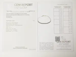 AcheterTennisarmband 2,00 ct? Enchérissez de 2200!