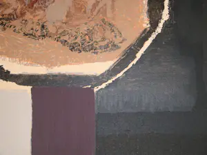 Jean Piaubert - Composition abstrait I. - 1964 - Originele zeefdruk gesigneerd en genummerd kopen? Bied vanaf 70!
