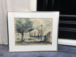 Buy Wim van Aken - C4282, Muziektent te Naarden? Bid from 150!