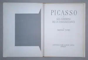 Pablo Picasso - Schatten van de Franse schilderkunst - 1948 - Portfolio met 16 kleurenprints kopen? Bied vanaf 150!