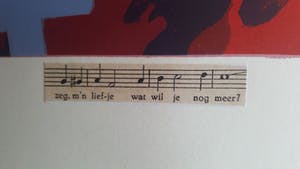 Joke Keuning - Zeg m'n liefje wat wil je nog meer kopen? Bied vanaf 17!