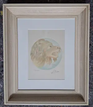 Salvador Dali - "Leo" ("Lion") kopen? Bied vanaf 225!