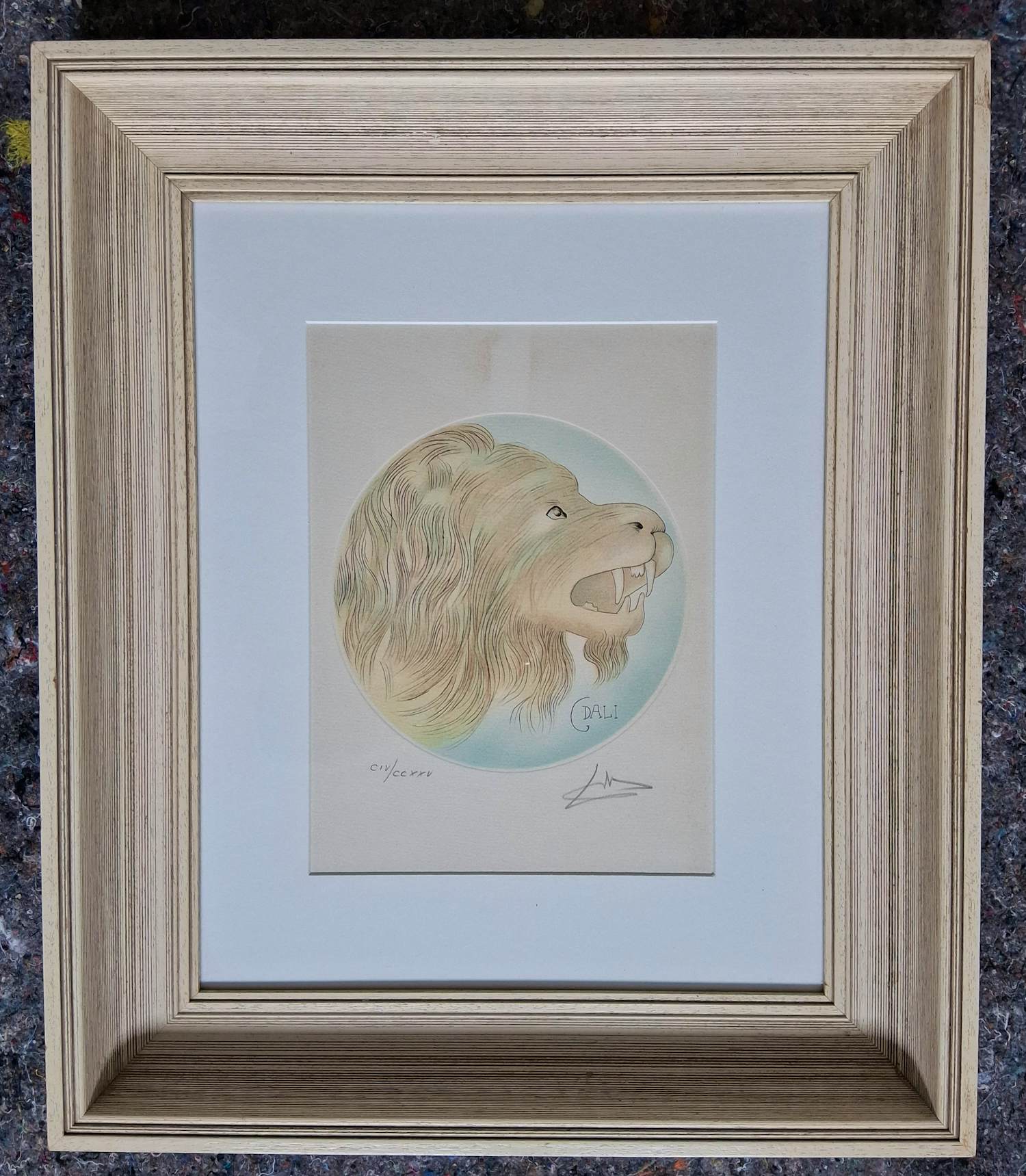 Salvador Dali - "Leo" ("Lion") kopen? Bied vanaf 275!