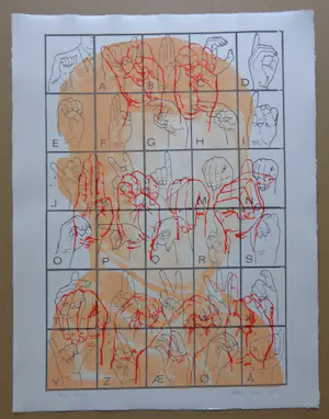 Vittorio Roerade - FIGURATIE / KLEURLITHO / 66x50cm / SIG / 1998 kopen? Bied vanaf 50!