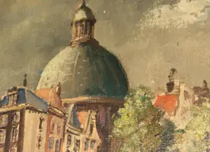 Jan Hermanus Melcher Tilmes - Lutherse kerk Amsterdam kopen? Bied vanaf 50!