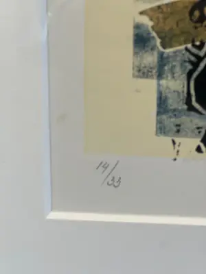 Kees Salentijn - Collage van figuren '90 kopen? Bied vanaf 150!