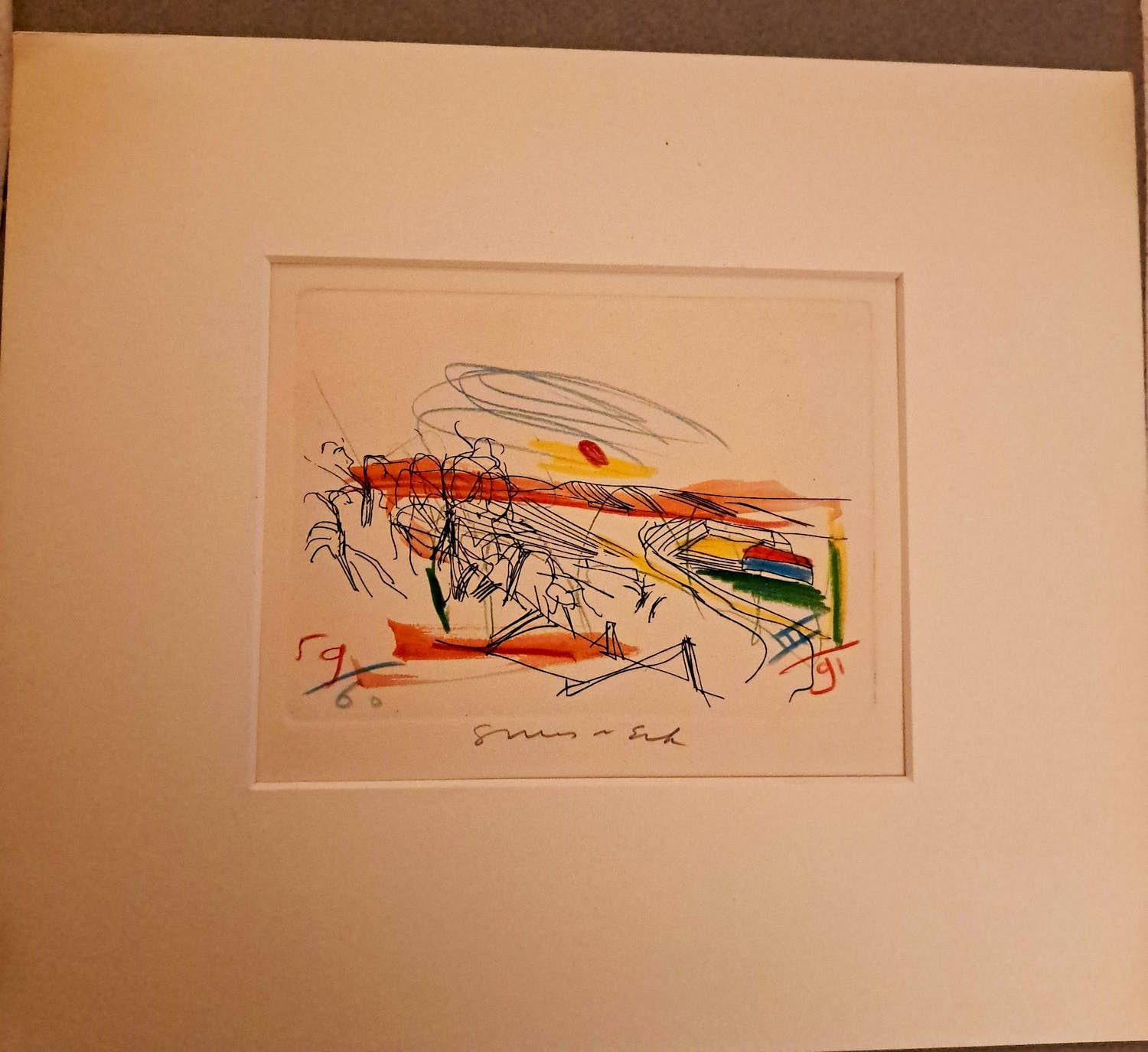 Guus van Eck - Limburs landschap verkocht voor € 50!