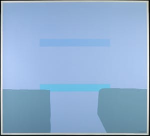 Hans Landsaat - Zeefdruk, Zonder titel kopen? Bied vanaf 1!