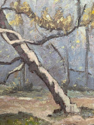 Auguste J.H. Van Steenacker - Besneeuwde boom kopen? Bied vanaf 29!