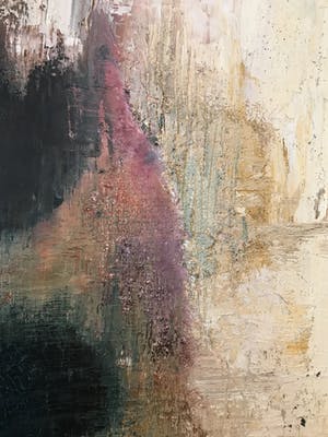 Niet of onleesbaar gesigneerd - Abstract kopen? Bied vanaf 1!