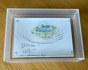 Panamarenko - Artcard Bing II kopen? Bied vanaf 100!