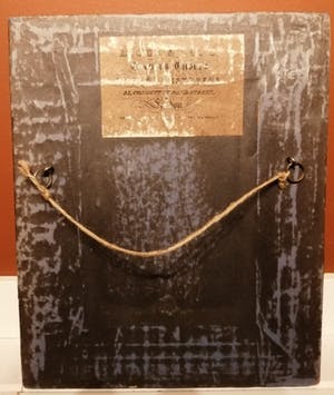 Niet of onleesbaar gesigneerd - Haan met kippen - Monogrammist - in Biggs & Sons lijst - 19e eeuw kopen? Bied vanaf 10!