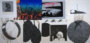 Henny Gusta van den Berg - en vele andere! - Groot lot met 34 werken op papier kopen? Bied vanaf 1!