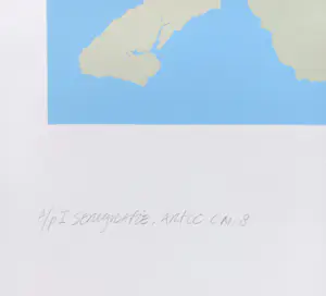 Jan Hendrix - Arctic, zeefdruk kopen? Bied vanaf 55!