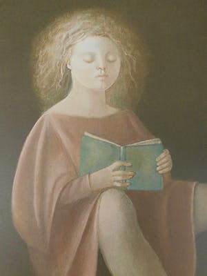 Leonor Fini - La Fille et le Chat kopen? Bied vanaf 35!