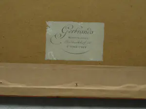 Frederik Teding van Berkhout - Ingelijste aquarel , Duinlandschap kopen? Bied vanaf 60!