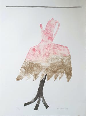 Klaas Gubbels - 'Roze kan' (1977) - Nieuwe lijst kopen? Bied vanaf 485!