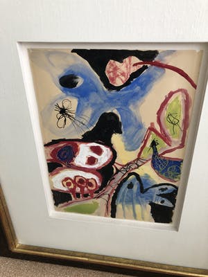 Lucebert - Zonder titel kopen? Bied vanaf 1500!