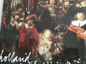 Jack Liemburg - de nacht wacht op ons kopen? Bied vanaf 750!