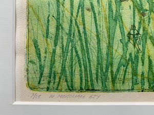 Michel van Overbeeke - kleurenets - 'In memoriam' - 1973 kopen? Bied vanaf 90!