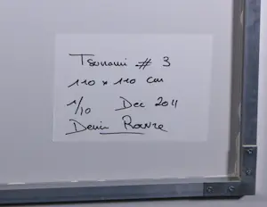 Denis Rouvre - C-print / dibond ( liquid gloss), Tsunami /Tomoko Ujiie uit de serie 'Low Tide' kopen? Bied vanaf 500!