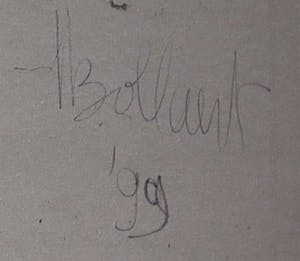 Jan Bollaert - Acryl op doek, Love Bush-man (Zeer groot) kopen? Bied vanaf 1!