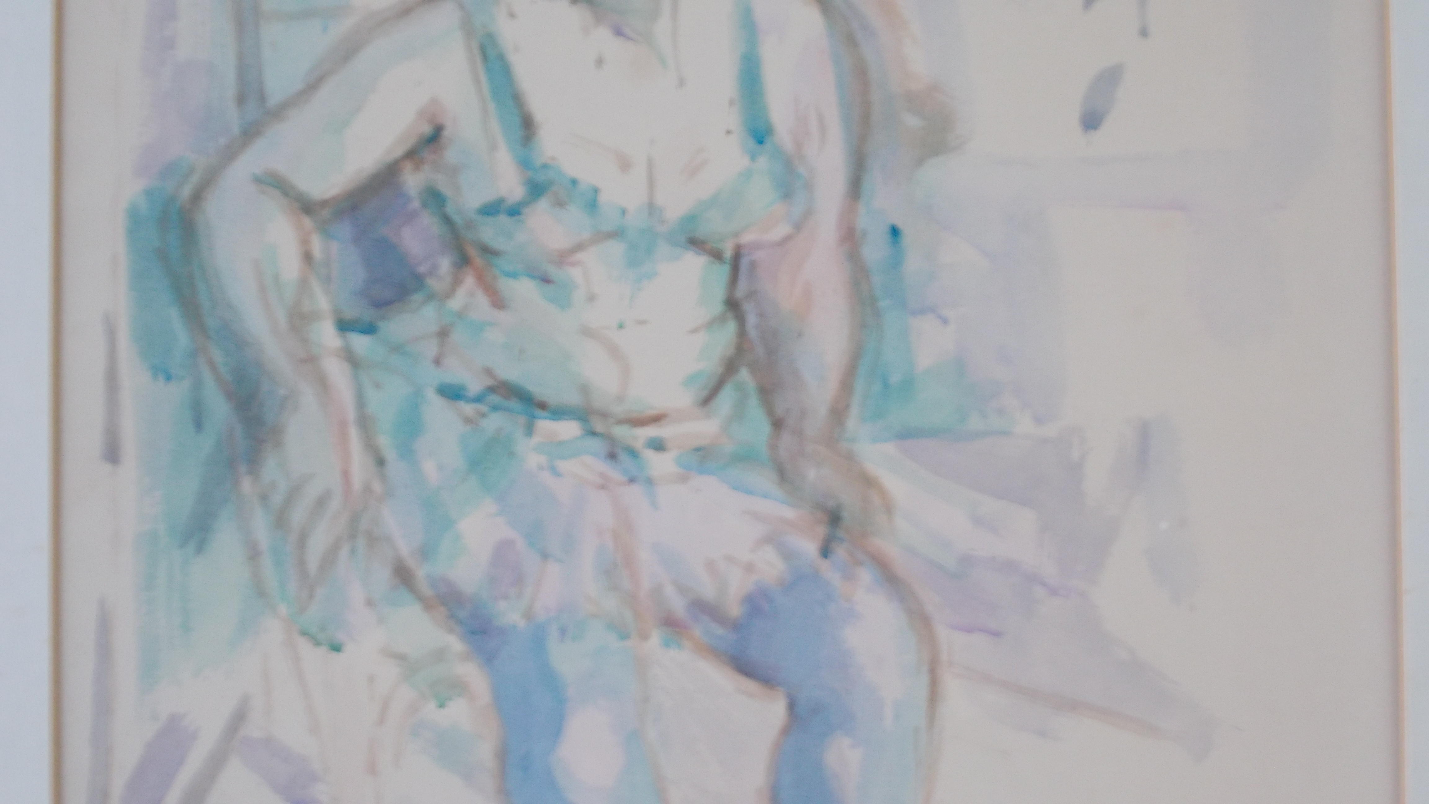 Jan Peeters - Zittende danseres kopen? Bied vanaf 60!