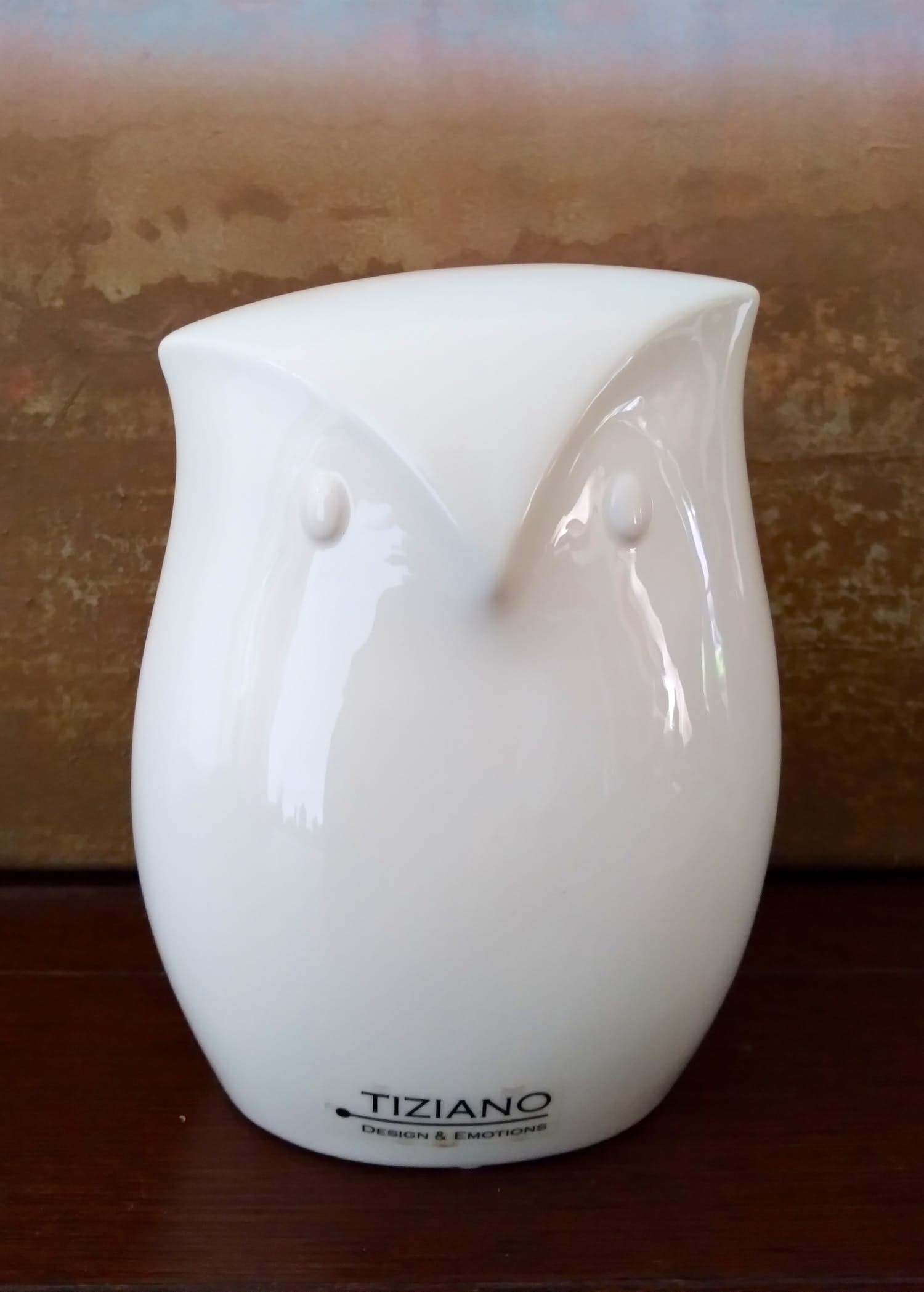 Niet of onleesbaar gesigneerd - minimalistische uil, keramiek kopen? Bied vanaf 1!