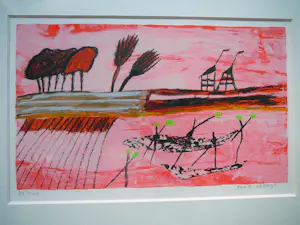 Anna Verrijt - Abstract landschap -geen titel- kopen? Bied vanaf 49!
