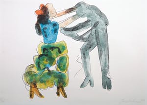 Jan Sierhuis - Litho, Flamenco kopen? Bied vanaf 50!