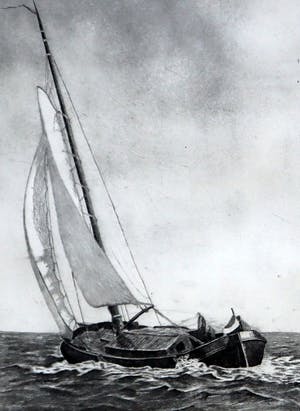 Bart Reindersma - "Sleper in het ijs" en "Tjalk aan de wind" kopen? Bied vanaf 45!