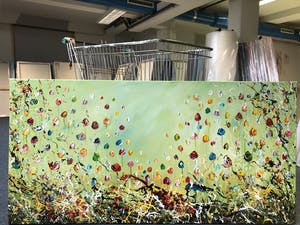 Gena - Flowers Green kopen? Bied vanaf 300!