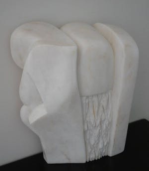 Ans Hey - Abstractie kopen? Bied vanaf 400!