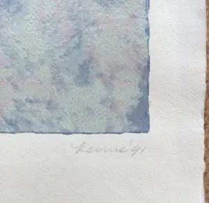 Kenne Gregoire - Stilleven, zeefdruk kopen? Bied vanaf 75!