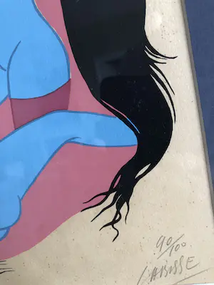 Felix Labisse - Naakte dames kopen? Bied vanaf 75!