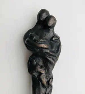 Elly du Clou-Bruggeman - Het Gezin - Beeld kopen? Bied vanaf 149!