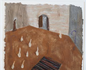 Liesbeth Rahder - Zonder titel (2 zeefdrukken) kopen? Bied vanaf 20!