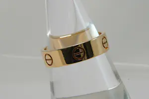 AcheterCartier - 53 - 18 karaats geelgouden Love Cartier ring? Enchérissez de 980!