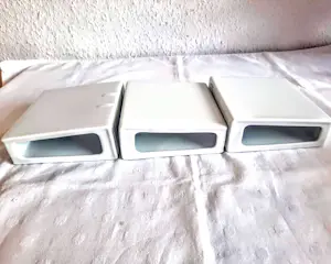 Rosenthal - Rarität 3 Porzellan Vasen LEITZ-ORDNER Exklusiv für die Firma LEITZ 1996 kaufen? Bieten Sie von 120!