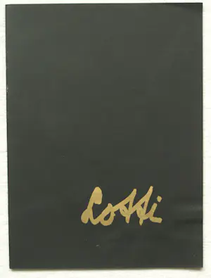 Lotti van der Gaag - Ingelijste litho + catalogus Stedelijk Museum Amsterdam – 1962 kopen? Bied vanaf 20!