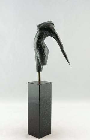 Ruurd Hallema - Brons, Yvonne kopen? Bied vanaf 100!