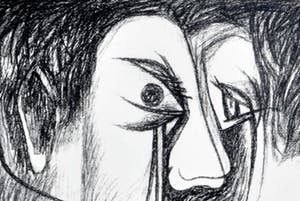 Cyr Frimout - Gesigneerde lithografie - 36/90 - 1989 kopen? Bied vanaf 35!